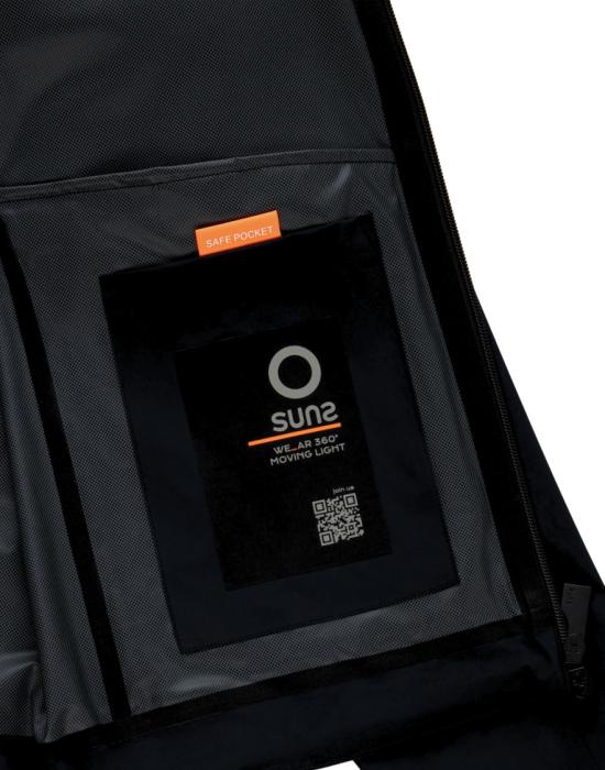 26FW 선스 자켓 GBS61012U Black - SUNS