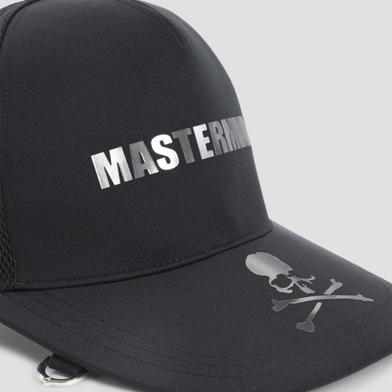 26SS 마스터마인드 모자 MW26SE1CA002 605 Black - MASTERMIND
