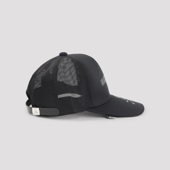 26SS 마스터마인드 모자 MW26SE1CA002 605 Black - MASTERMIND
