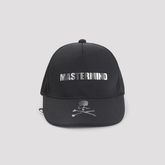 26SS 마스터마인드 모자 MW26SE1CA002 605 Black - MASTERMIND