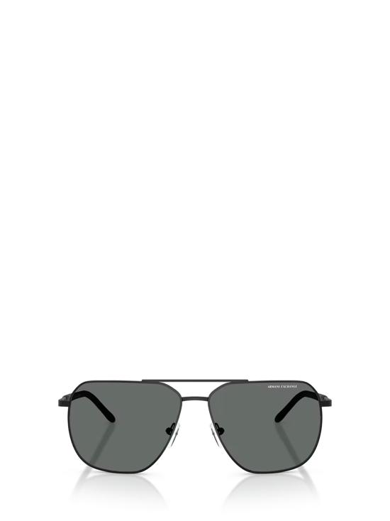 26FW 알마니 선글라스 AX2057S 600087 MATTE BLACK