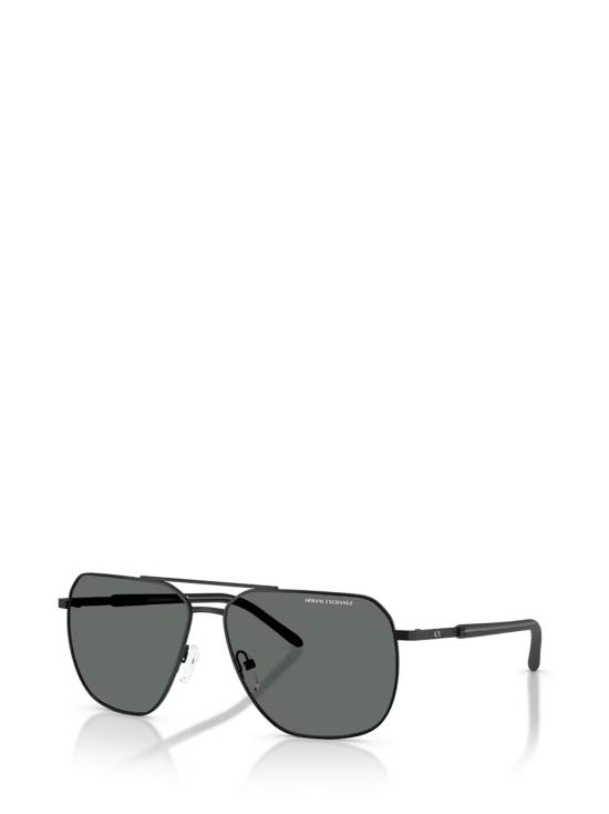 26FW 알마니 선글라스 AX2057S 600087 MATTE BLACK - ARMANI