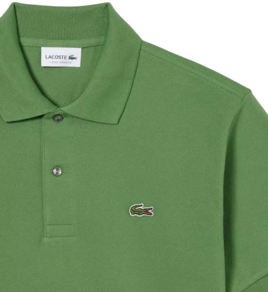 26SS 라코스테 클래식 핏 피케 폴로 셔츠 L1212 Green - LACOSTE