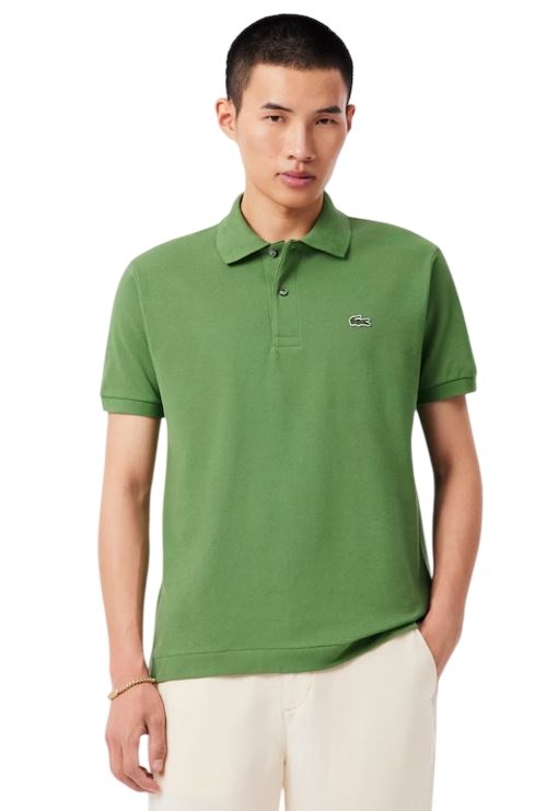 26SS 라코스테 클래식 핏 피케 폴로 셔츠 L1212 Green - LACOSTE