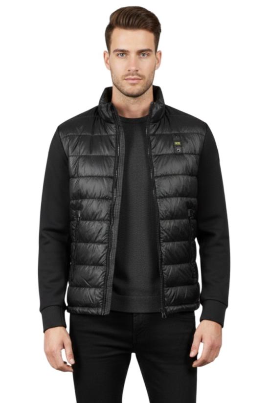 26SS 블라우어 숏패딩 26SBLUC02207 Black - BLAUER