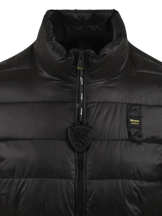 26SS 블라우어 숏패딩 26SBLUC02207 Black - BLAUER