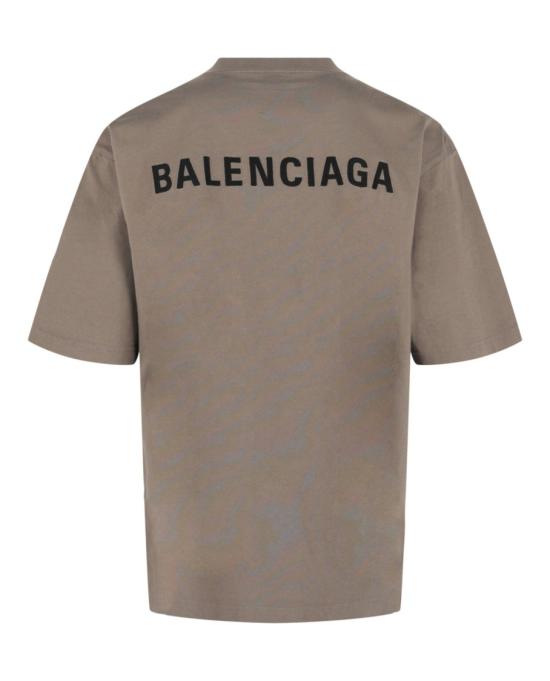  발렌시아가 반팔 티셔츠 612966 TMVF4 7761 20689 S Brown - BALENCIAGA