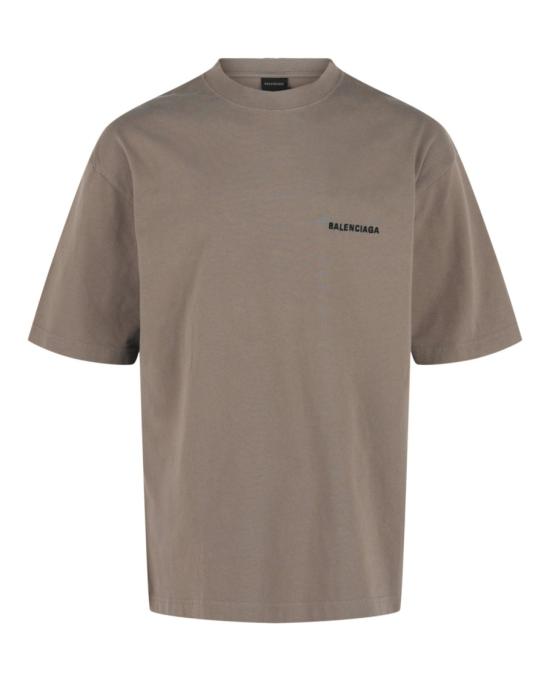  발렌시아가 반팔 티셔츠 612966 TMVF4 7761 20689 XS Brown