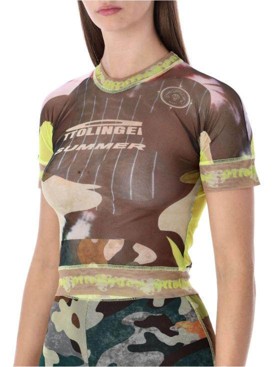 26SS 오토링거 반팔 티셔츠 10110040106 PRI Green - OTTOLINGER