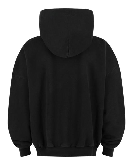  발렌시아가 후드 티셔츠 712396 TNVA9 1070 00008 1 Black - BALENCIAGA