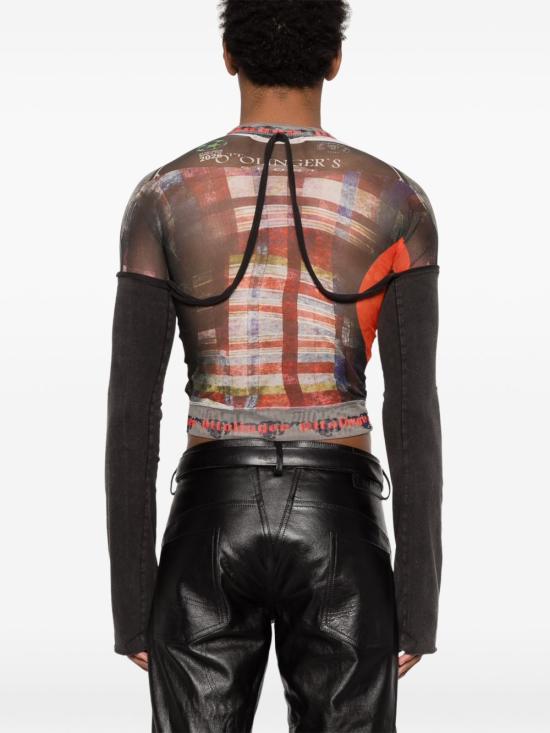 26SS 오토링거 반팔 티셔츠 10110700902 PRI Black - OTTOLINGER