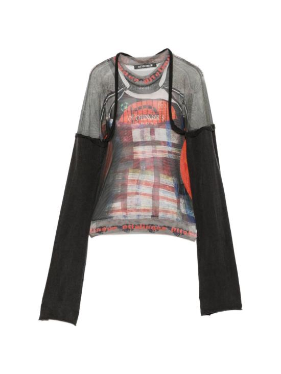 26SS 오토링거 반팔 티셔츠 10110700902 PRI Black