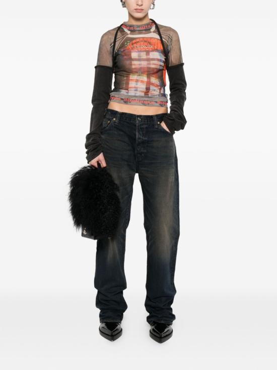 26SS 오토링거 반팔 티셔츠 10110700902 PRI Black - OTTOLINGER