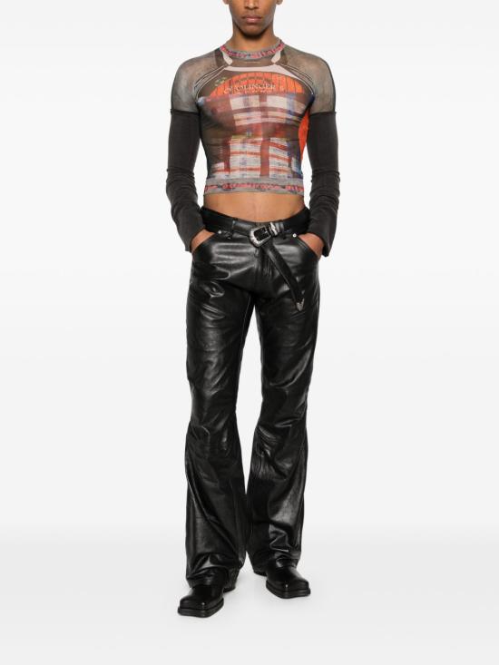 26SS 오토링거 반팔 티셔츠 10110700902 PRI Black - OTTOLINGER