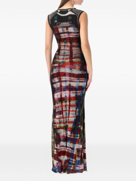 26SS 오토링거 미디 원피스 10150030106 PRI Black - OTTOLINGER