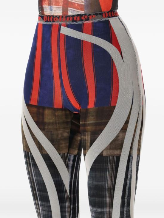 26SS 오토링거 레깅스 10120050107 PRI Red - OTTOLINGER