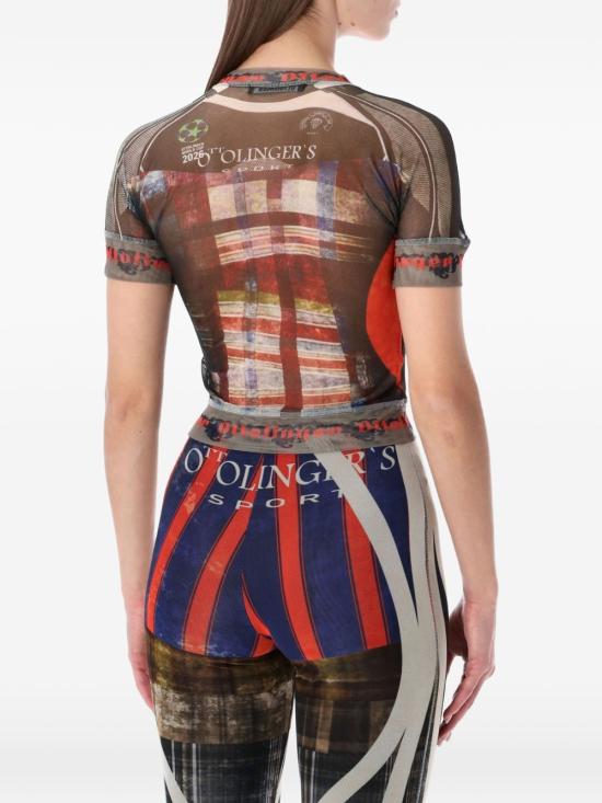 26SS 오토링거 반팔 티셔츠 10110040107 PRI Red - OTTOLINGER