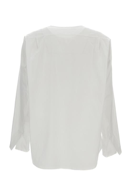 26SS Meta Campania 긴팔 티셔츠 SPS016COCO037001 White - META CAMPANIA