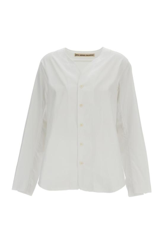 26SS Meta Campania 긴팔 티셔츠 SPS016COCO037001 White