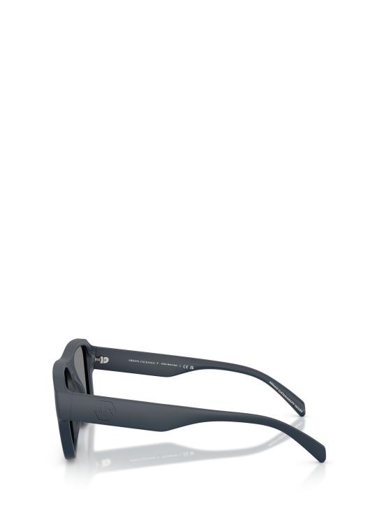 26FW 알마니 선글라스 AX4154SU 837187 MATTE OPAL BLUE - ARMANI