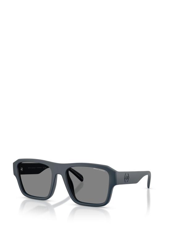 26FW 알마니 선글라스 AX4154SU 837187 MATTE OPAL BLUE - ARMANI