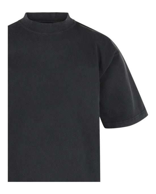  발렌시아가 반팔 티셔츠 764235 TPVU4 1569 00993 M Black - BALENCIAGA