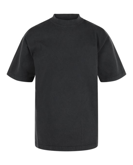  발렌시아가 반팔 티셔츠 764235 TPVU4 1569 00993 M Black