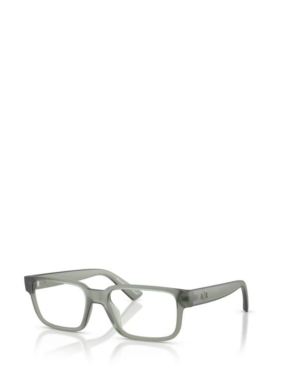 26FW 알마니 안경 AX3130U 8362 FROSTED AGAVE - ARMANI