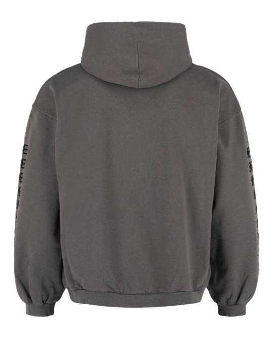  발렌시아가 후드 티셔츠 697874 TMVG6 9642 00078 XS Grey - BALENCIAGA