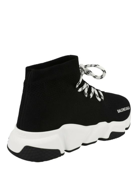  발렌시아가 스피드 레이스업 스니커즈 587289 W2DB2 1015 00008 46 Black - BALENCIAGA