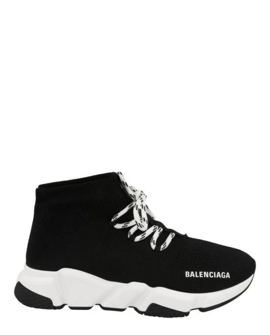  발렌시아가 스피드 레이스업 스니커즈 587289 W2DB2 1015 00008 46 Black