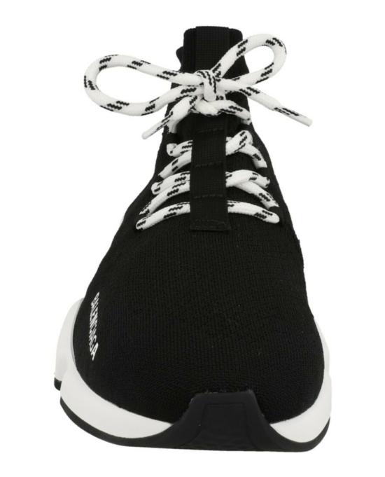  발렌시아가 스피드 레이스업 스니커즈 587289 W2DB2 1015 00008 46 Black - BALENCIAGA