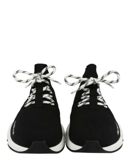  발렌시아가 스피드 레이스업 스니커즈 587289 W2DB2 1015 00008 46 Black - BALENCIAGA