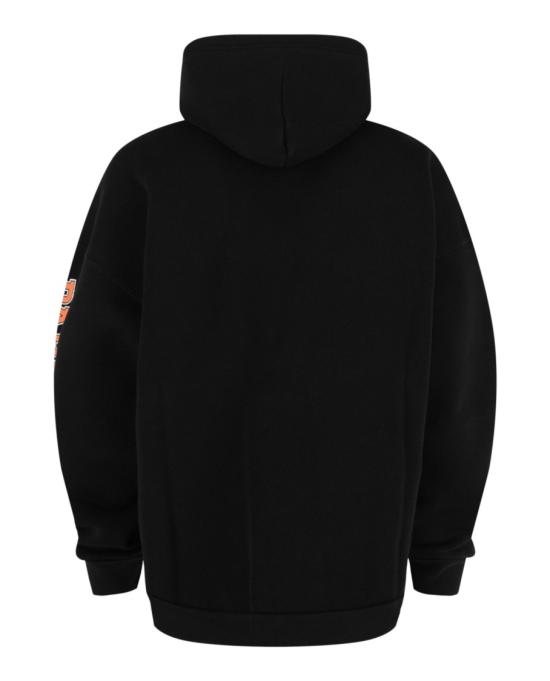  발렌시아가 메종 와이드 핏 후드 674986 TLVJ2 1074 80003 1 Black - BALENCIAGA