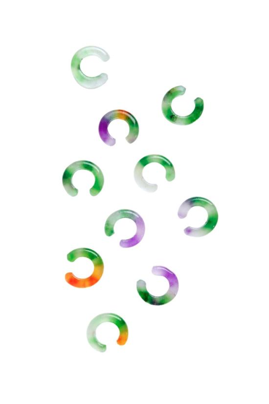  세레 이어링 세리 애비 싱글 제이드 커프  라이트 그린