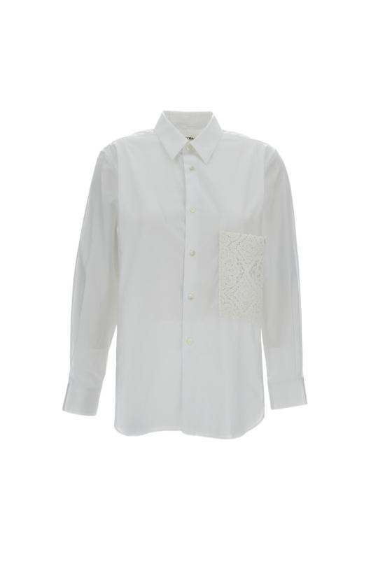 26SS 꼼데가르송 셔츠 GQB0120511 White