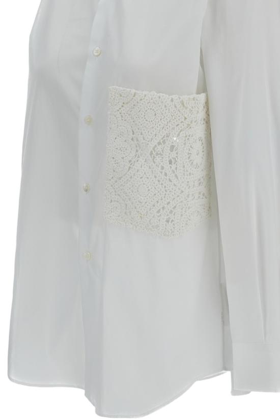 26SS 꼼데가르송 셔츠 GQB0120511 White - COMME DES GARCONS