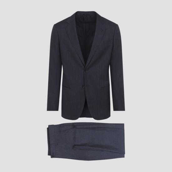 26SS 조르지오 아르마니 수트 세트 GM000605 TE20763 Blue - GIORGIO ARMANI