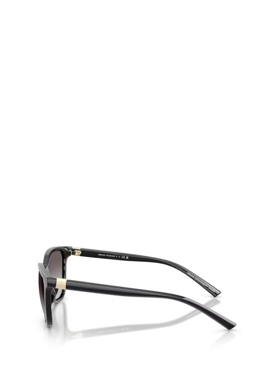 25FW 알마니 선글라스 AX4168SU 81588G SHINY BLACK - ARMANI