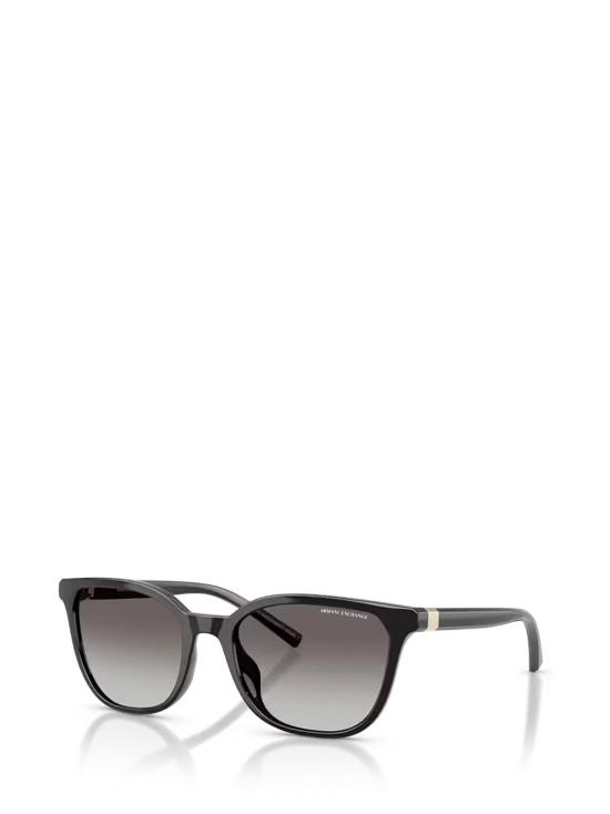 25FW 알마니 선글라스 AX4168SU 81588G SHINY BLACK - ARMANI