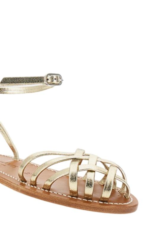 26SS 케이자크 샌들 0J31634METYLCHAMPAN Gold - K JACQUES