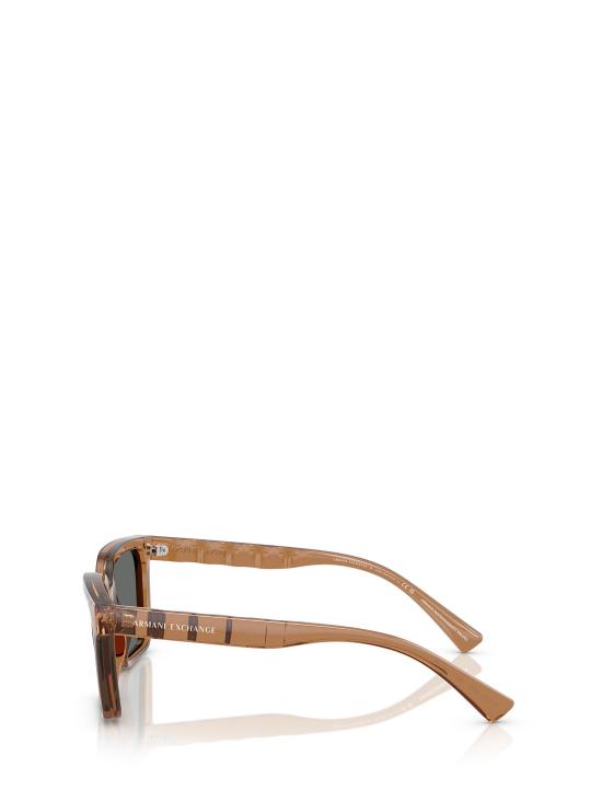 26FW 알마니 선글라스 AX4147S 835887 SHINY TRANSPARENT BROWN - ARMANI