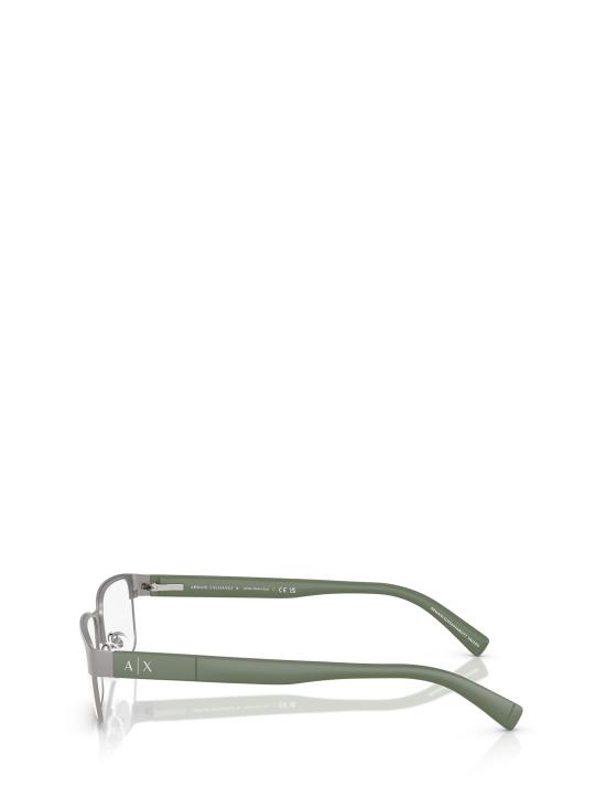 26FW 알마니 안경 AX1017 6045 MATTE GUNMETAL - ARMANI