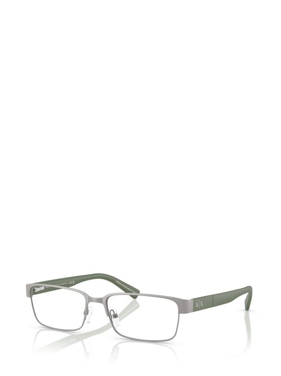 26FW 알마니 안경 AX1017 6045 MATTE GUNMETAL - ARMANI