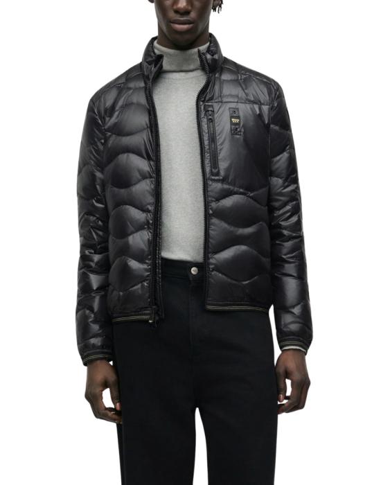 26FW 블라우어 숏패딩 26SBLUC03178 006719 CRDS Black - BLAUER