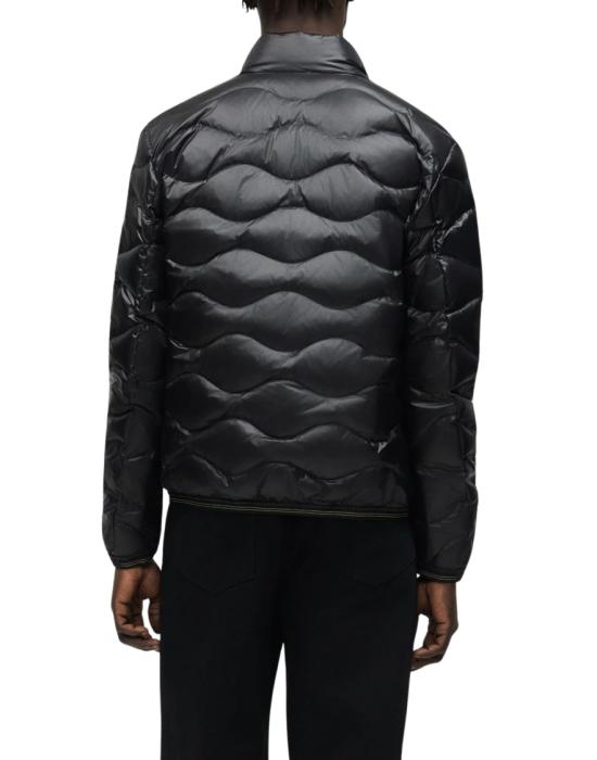 26FW 블라우어 숏패딩 26SBLUC03178 006719 CRDS Black - BLAUER