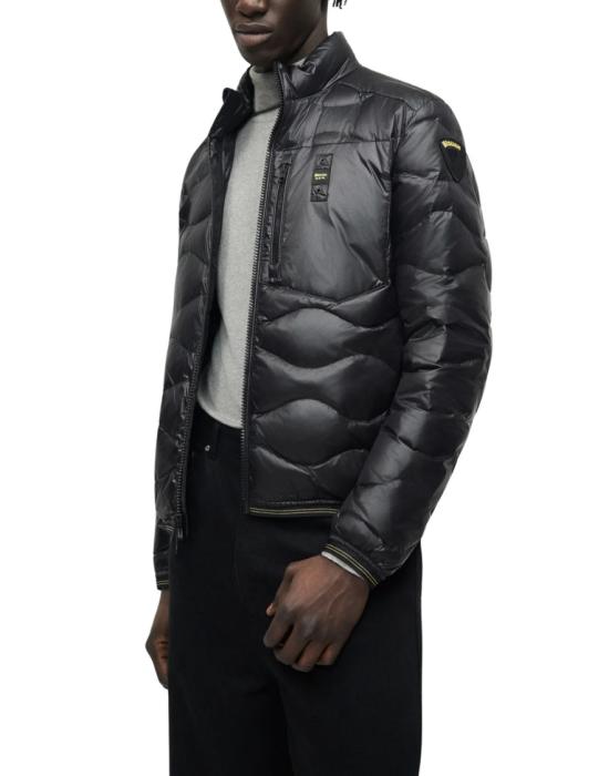 26FW 블라우어 숏패딩 26SBLUC03178 006719 CRDS Black - BLAUER