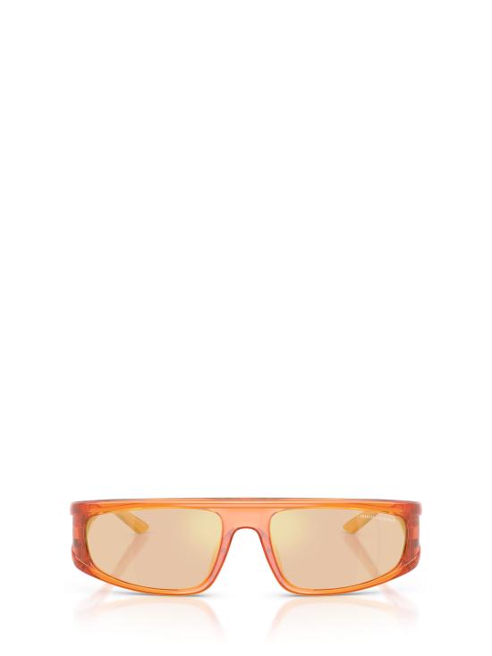 26FW 알마니 선글라스 AX4159SU 83867J SHINY TRANSPARENT ORANGE