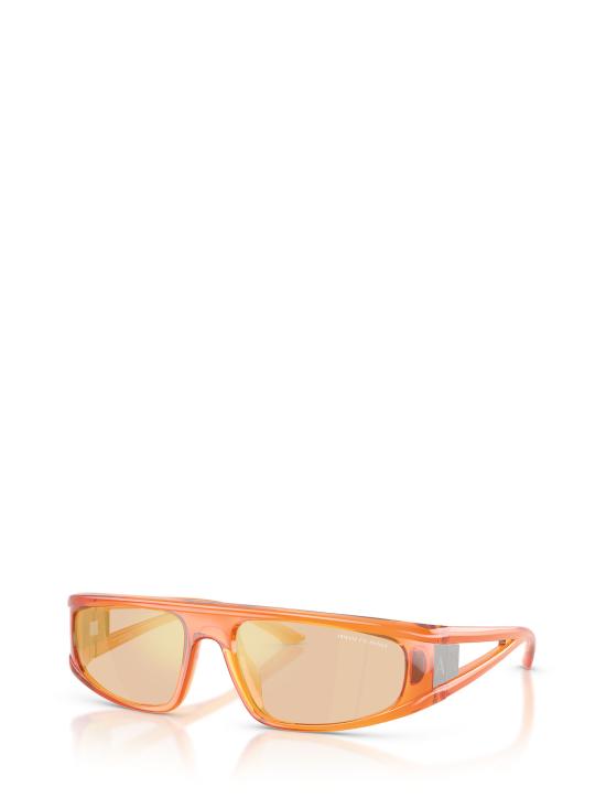 26FW 알마니 선글라스 AX4159SU 83867J SHINY TRANSPARENT ORANGE - ARMANI