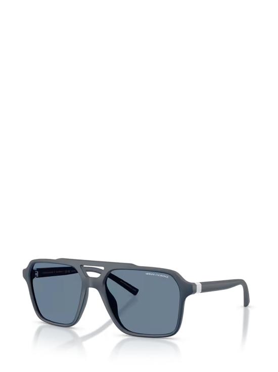 26FW 알마니 선글라스 AX4166SU 839980 MATTE BLUE - ARMANI